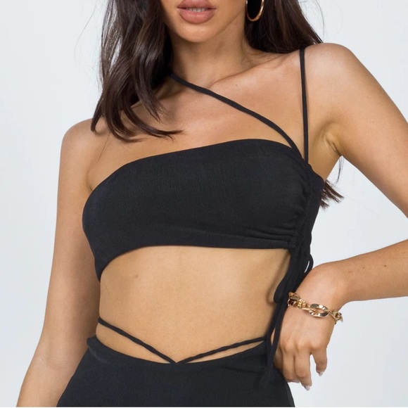 NWT Princess Polly Malsie Mini Skirt (US2) - Picture 3 of 6